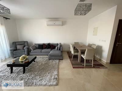 Furnished apartment for rent in Fifth Square Al Marasem with elevator in the Fifth Settlement