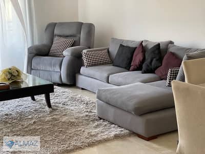 Furnished apartment for rent in Fifth Square Al Marasem with elevator in the Fifth Settlement