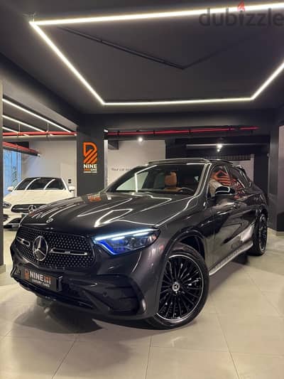 Mercedes-Benz GLC300 AMG 2025 Fully loaded