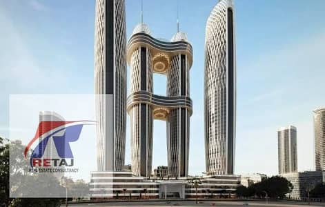 Hotel unit for sale in Nile Business City Tower in the middle of the new administrative capital