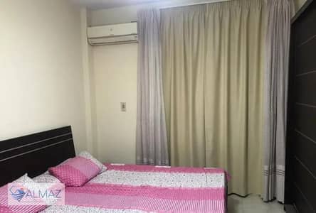 Furnished apartment for rent in Al Rehab group 100 with elevator