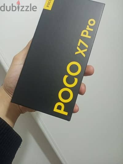 Poco x7 pro كسر زيرو