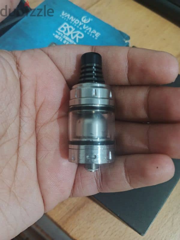 tank vape Bskr mtl 1.5 كامل بجميع مشتملاته 1