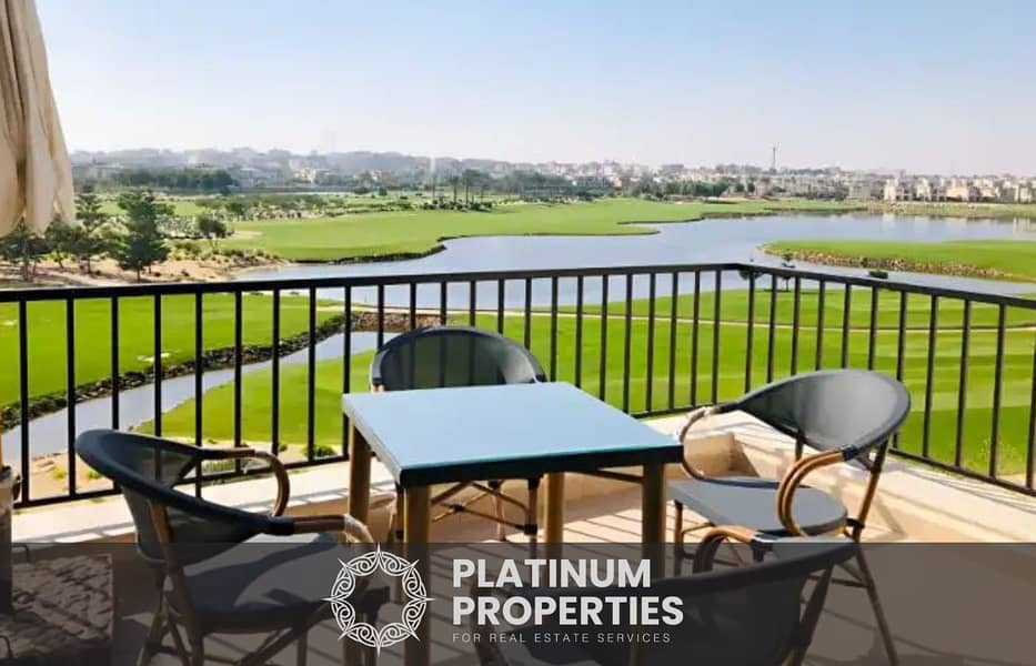 Town house with penthouse Lake For Sale Direct on Golf& Lake Marassi 0