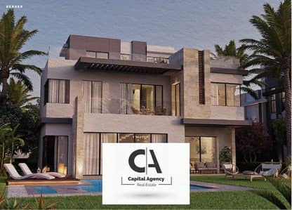 With a 23% cash discount a 335 meters villa with Ready To Move  in Hyde Park in Tawny Compound - villas only compound