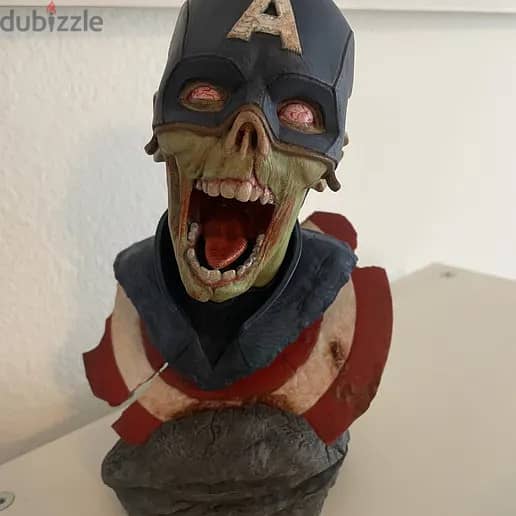 Captain America Zombie Bust - What If. . . ? 0