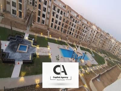 With a 25% cash discount an apartment for sale Ready to move in the heart of New Cairo with PRE - Stone Residence Compound