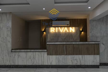 With only a 10% down payment, receive immediate delivery in Rivan Compound, fully finished, with installments up to 10 years in the New Administrative