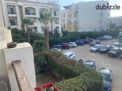 Furnished apartment for rent Hadayek El Mohandiseen Compound 122 AD Floor 3 View Landscape 2 bedrooms + 2 bathrooms Fully furnished 25,000 required Tw