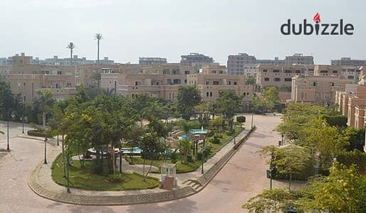 Apartment in Sheikh Zayed - District 12 Continental Gardens Compound  Area: 171 meters + private garden 160 meters.  Number of rooms: 3 bedrooms + pos