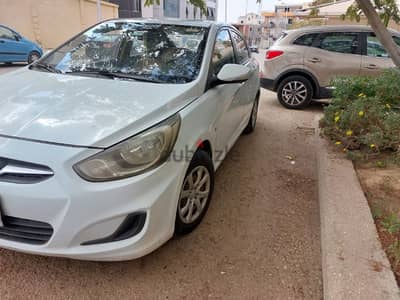 Hyundai Accent 2012 هيونداي أكسنت 2012