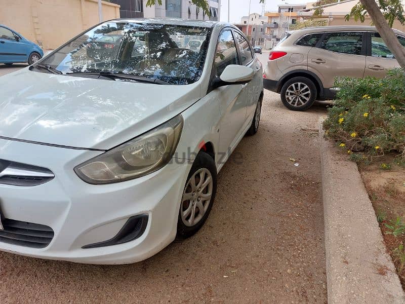 Hyundai Accent 2012 هيونداي أكسنت 2012 0