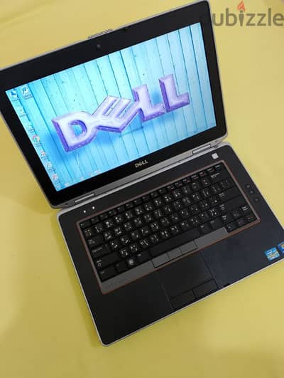 لاب توب ديل dell كور i5 حالة ممتازة بمعني الكلمة ان شاء الله