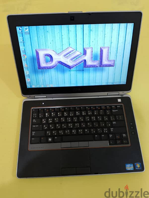 لاب توب ديل dell كور i5 حالة ممتازة بمعني الكلمة ان شاء الله 1