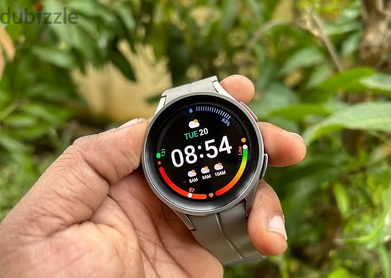 samsung watch 5 pro بدل بموبايل 1