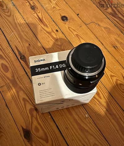 Sigma 35mm F1.4 DG HSM for Nikon عدسة سيجما نيكون