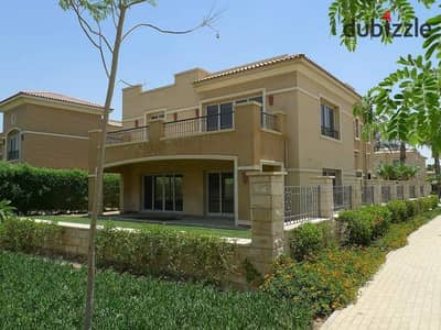 Stand Alone Villa for sale in installments in Stone Park Compound, Fifth Settlement