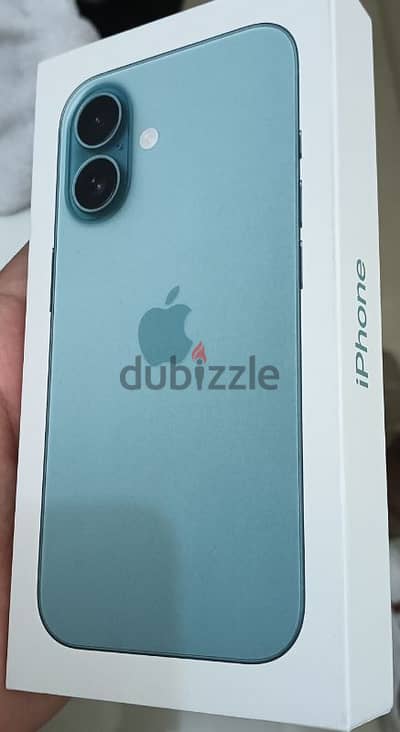 Iphone 16 128GB Teal 5G with FaceTime-International Version