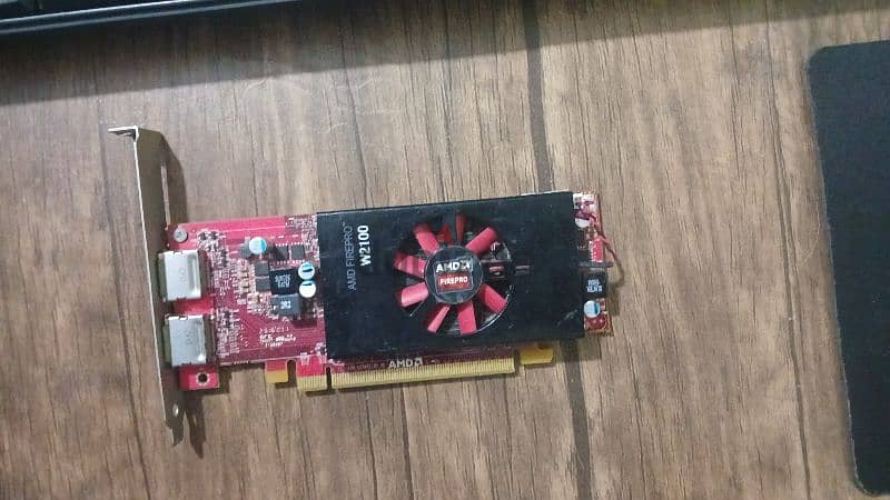 AMD FirePro W2100 Graphics Card 0