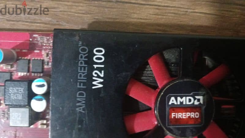 AMD FirePro W2100 Graphics Card 2