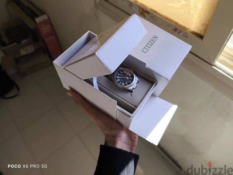 ساعة سيتزن عدادات يبانى Citizen Chronograph Watch 2