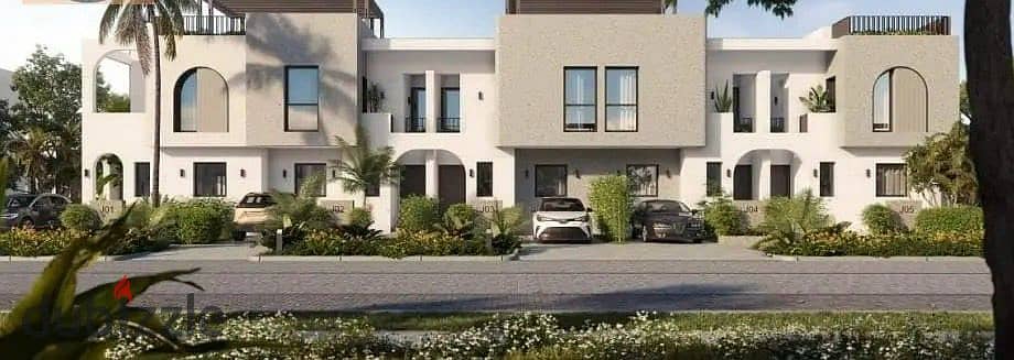 For a quick sale, a villa for less than the company’s price in the OWEST Compound, on Al-Oasis Road, minutes from Mall of Egypt. 0