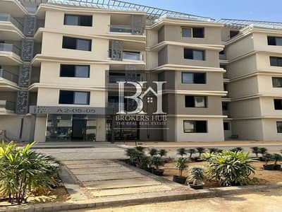 ground apartment ready to move for sale Badya palm hills  6th of October