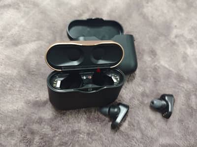 SONY Headphones Noise Canceling Truly Wireless Ear Buds Black Color