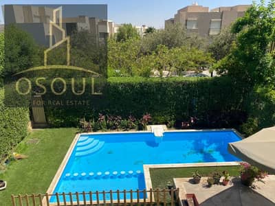 Fully Furnished townhouse villa for rent in Allegria Sodic  Sheikh Zayed  Private swimming pool