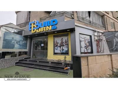 550 ground retail for rent at Masr el gedida