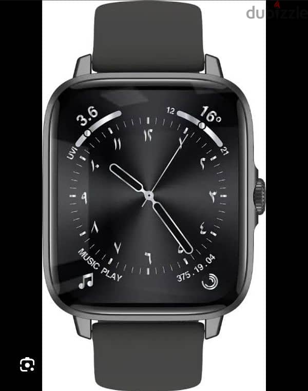 Cardoo smartwatch 2023 Black 0