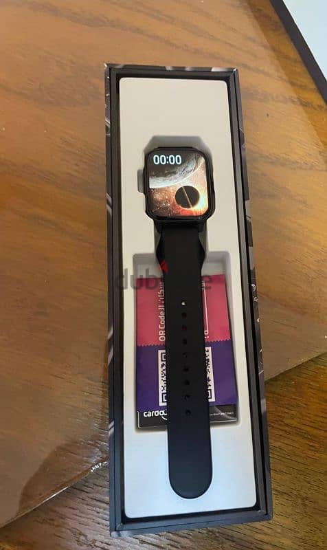 Cardoo smartwatch 2023 Black 3