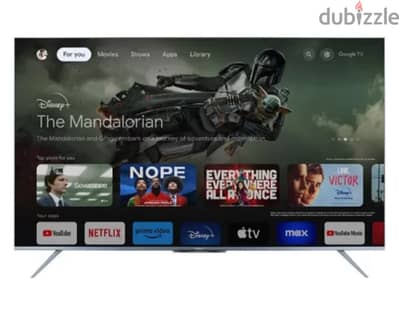 Sharp smart tv 55 inches 4k شاشه شارب ٥٥ بوصه سمارت