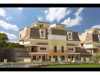 Delivered villa middle for sale with installment in sarai