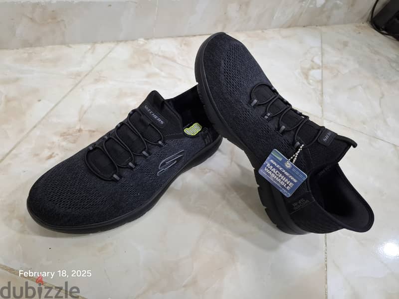 سكتشر سهل اللبس مقاس 46 skechers slip in 46 3