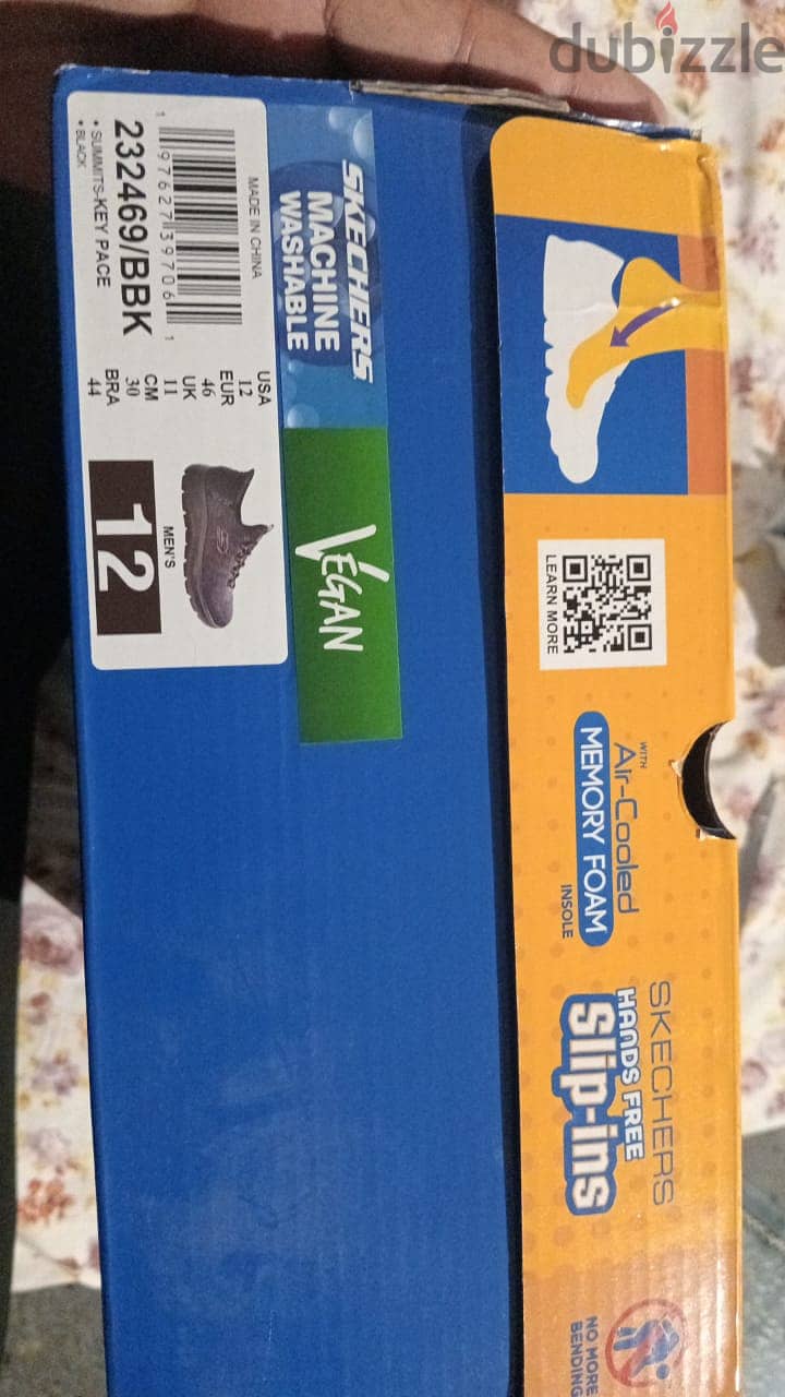 سكتشر سهل اللبس مقاس 46 skechers slip in 46 8