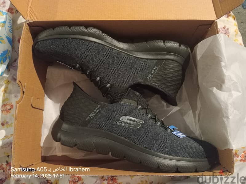 سكتشر سهل اللبس مقاس 46 skechers slip in 46 10