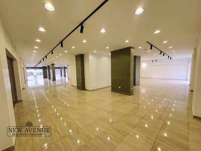 Fully finished Retail for Rent | at 6th of October | AY/F 440