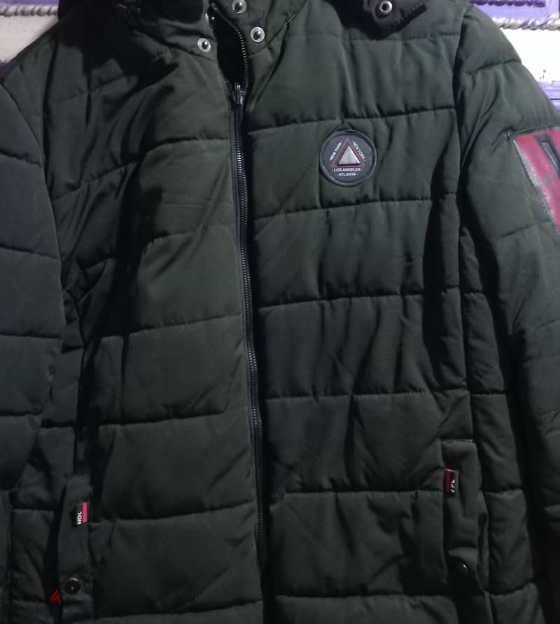 جاكيت دبل فيس double face Jacket 3