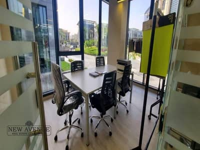 Office for Rent | fully Finished |at Cairo business park | MM-ES 50