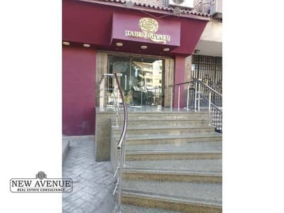 Retail For Rent fully finished In Masr El Gedida