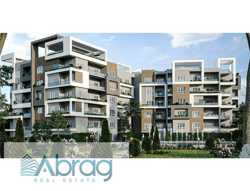 For sale apartment in Bahja Compound in the Green Revolution, 0