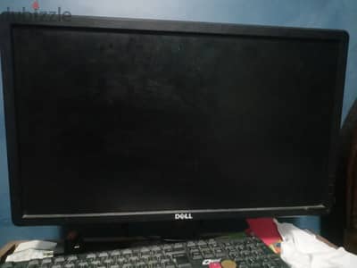 شاشة dell للبيع مستعمله شاشه 60hz