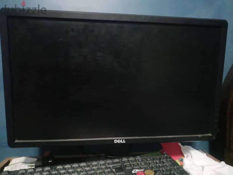 شاشة dell للبيع مستعمله شاشه 60hz 0