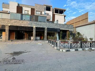 Ground floor Retail For Sale | 190 sqm  | at New Cairo | AY/F 118