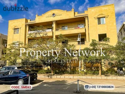 Fully Finished Duplex for sale in Nakheel Compound – First Settlement-New Cairo, with AC