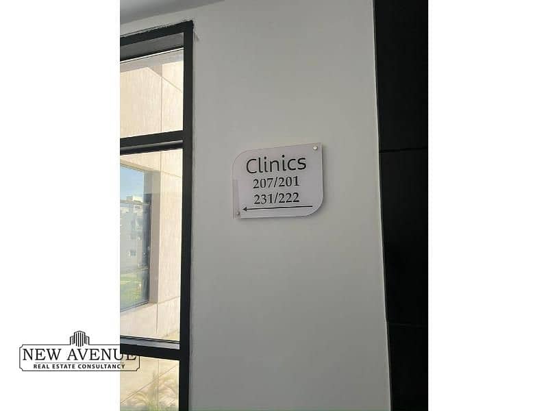 Fully Finished Clinic 80 m for rent at East Hill 0