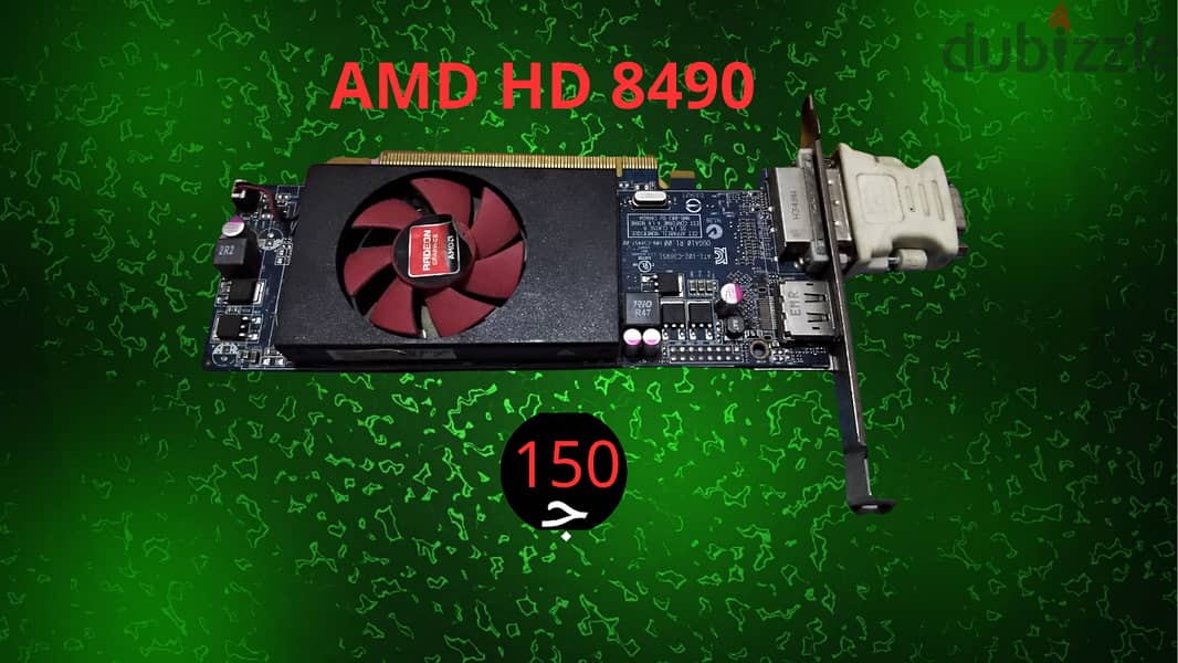 كرت شاشه AMD HD 8490 1