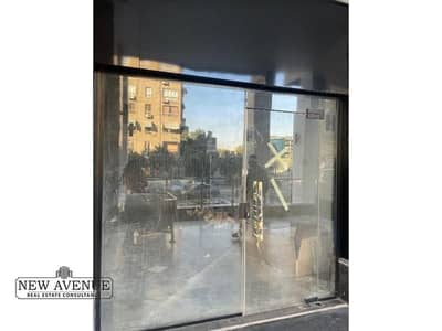 Retail For rent 52 sqm at 233 st  Maadi