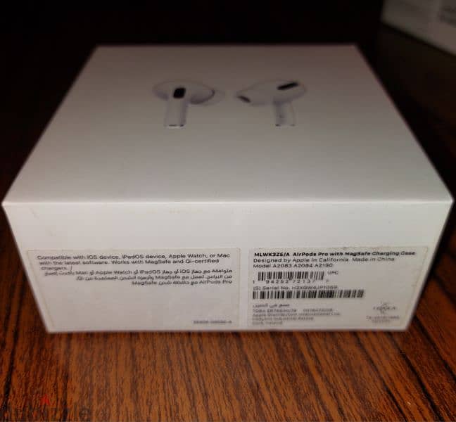 Airpods Pro 1st Generation Original - Like New Never Used 3